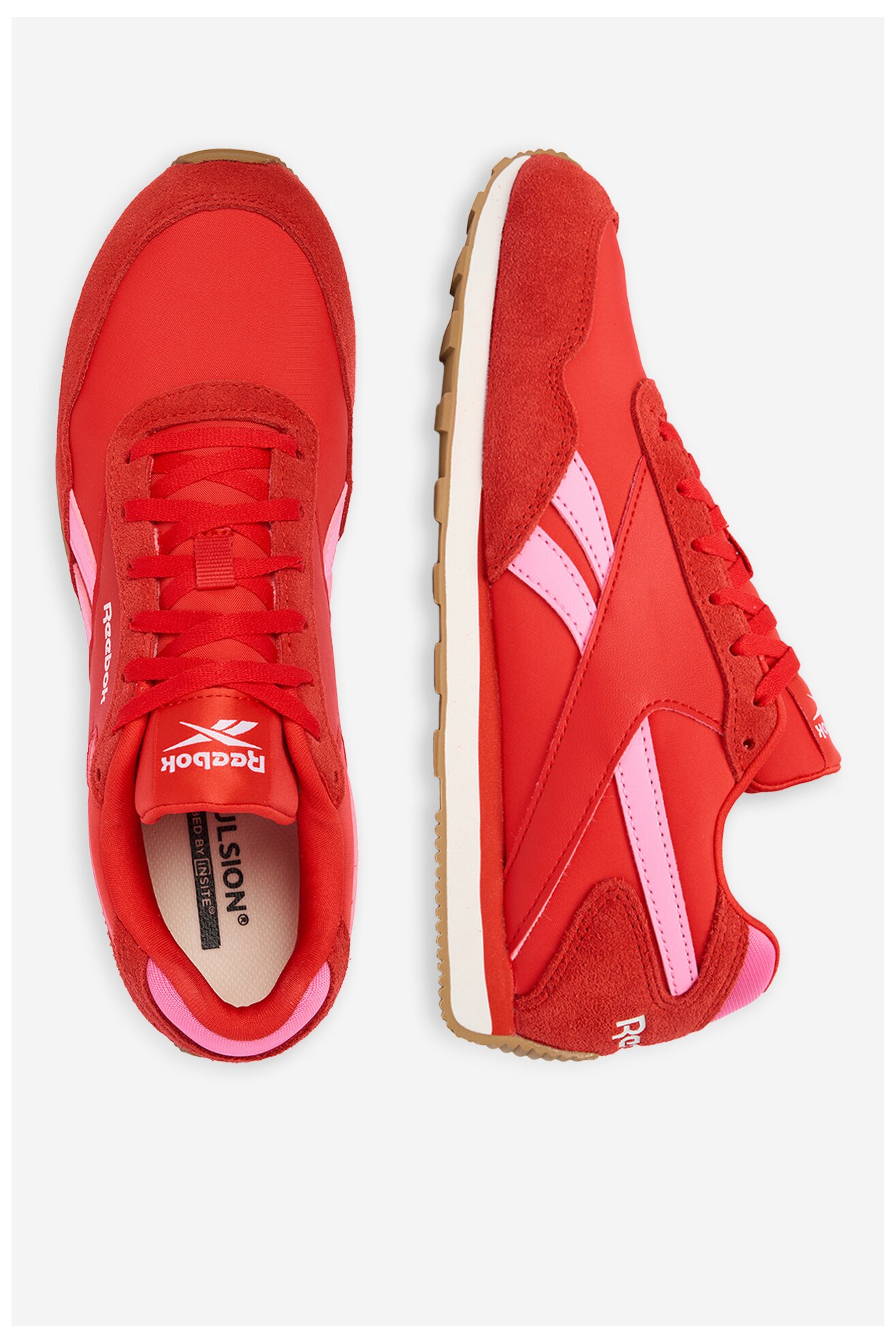 Obuwie sportowe Reebok CEO-GLIDE LOW 100246084 Czerwony