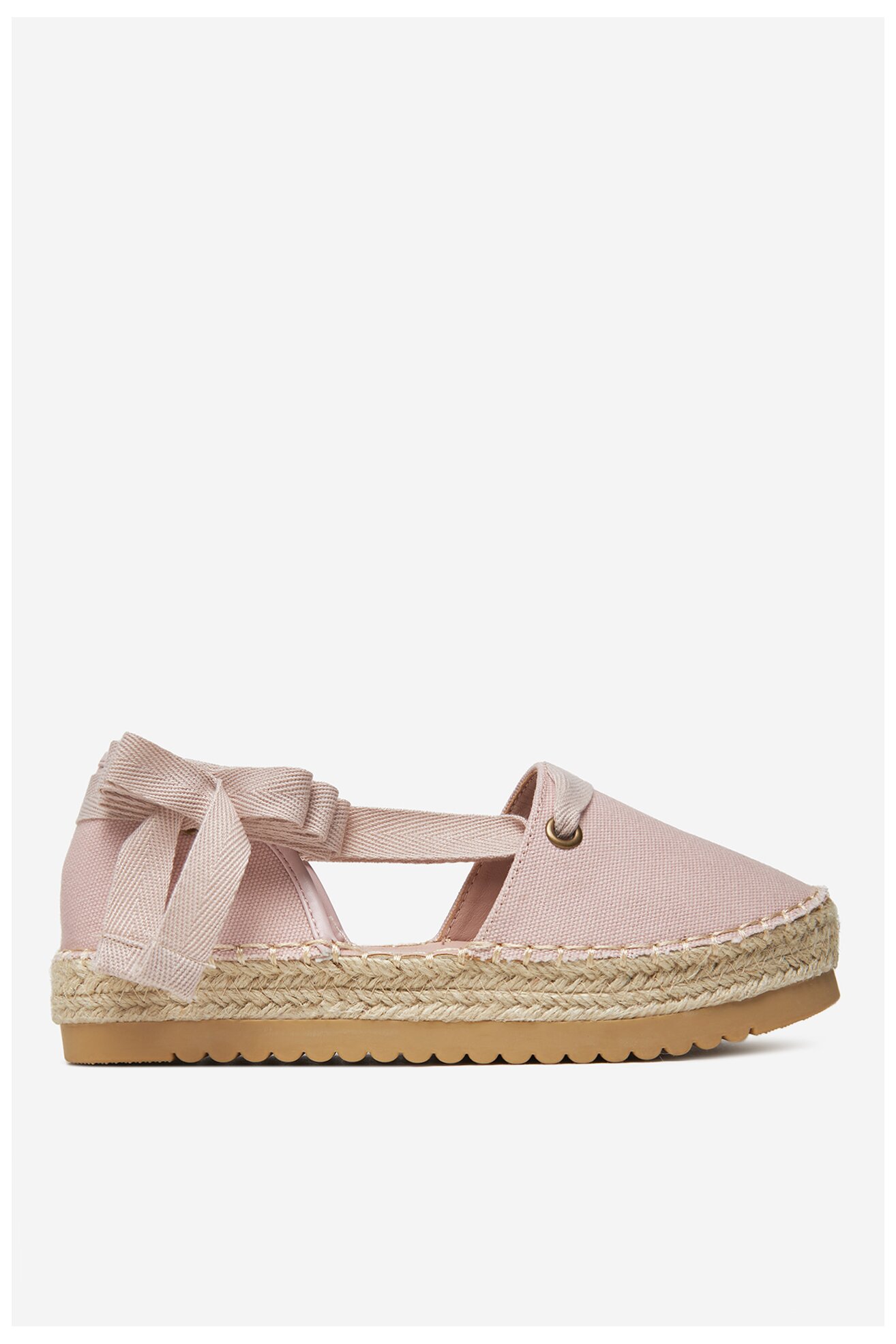 Espadryle DeeZee ZYLS093 Różowy