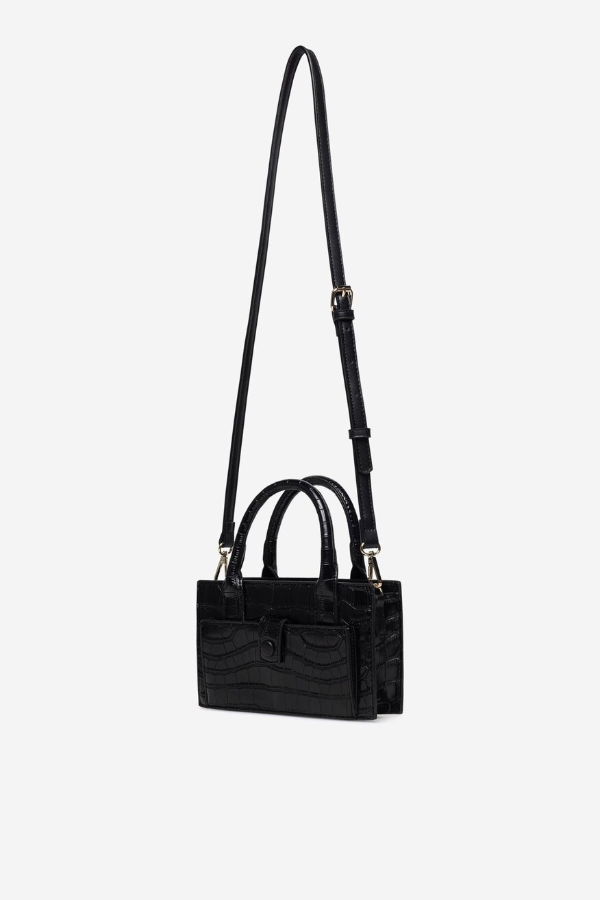 
                DeeZee - Mała torebka kuferek - 5905588577997