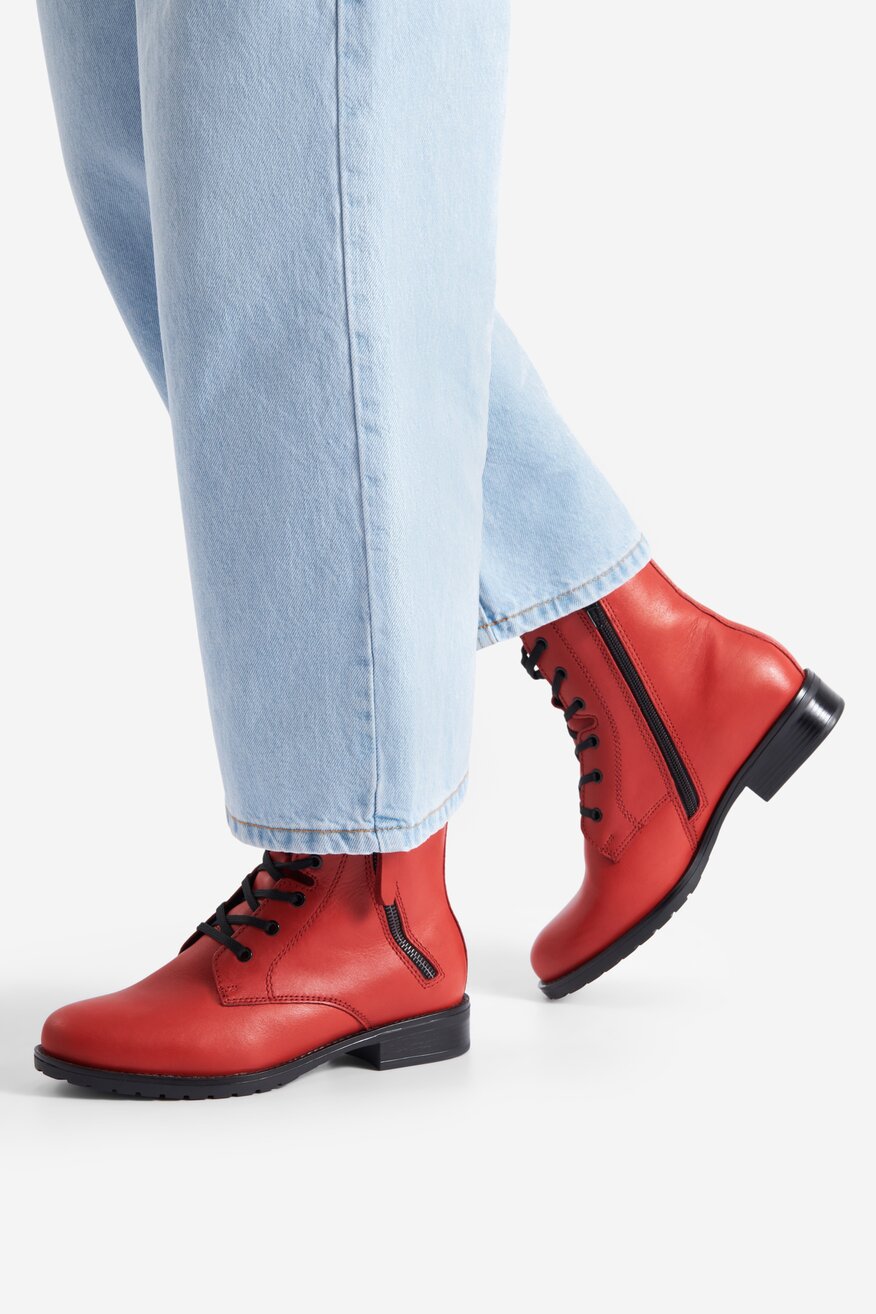 
                Duboke cipele Lasocki CRVENA - 5905588877363