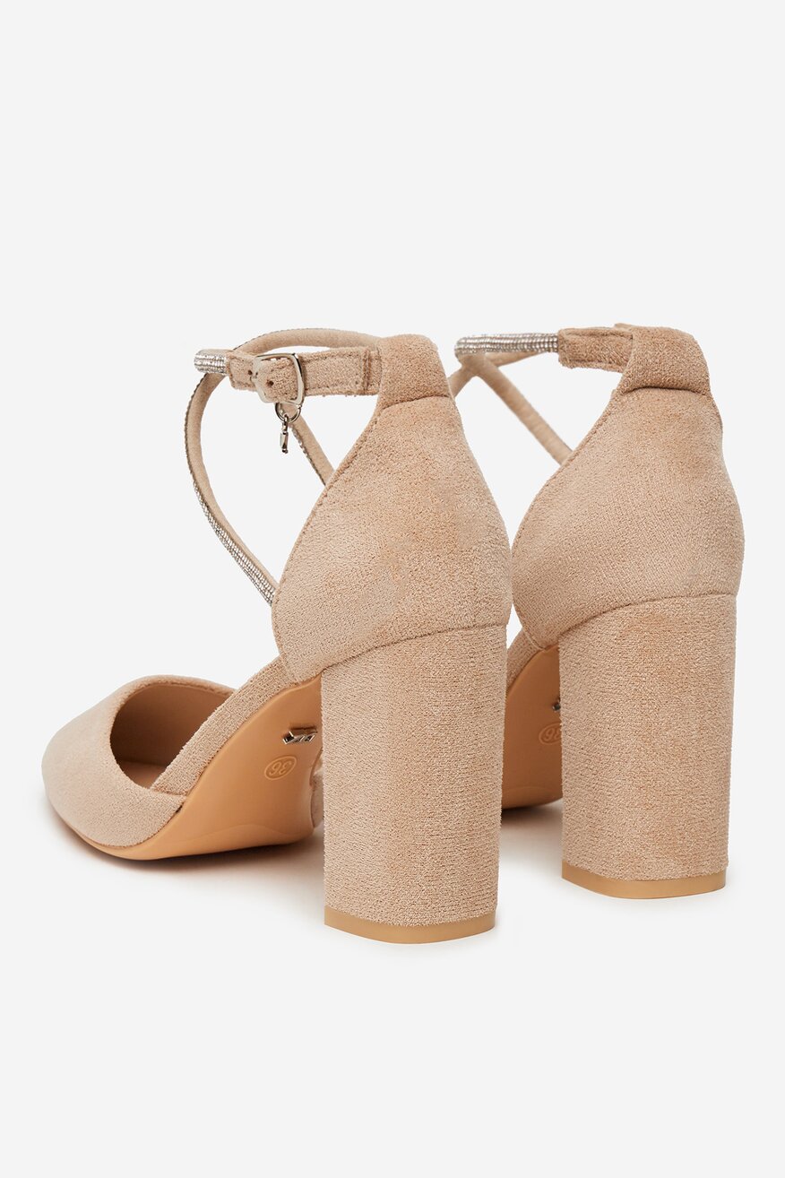 Lodičky DeeZee BÉŽOVÁ - 5906751075814