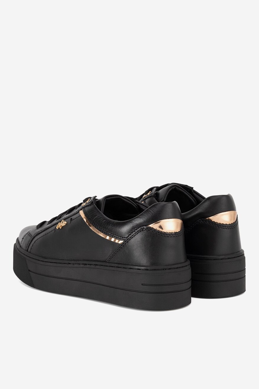 Sneakerși Mexx NEGRU - 5905588953456