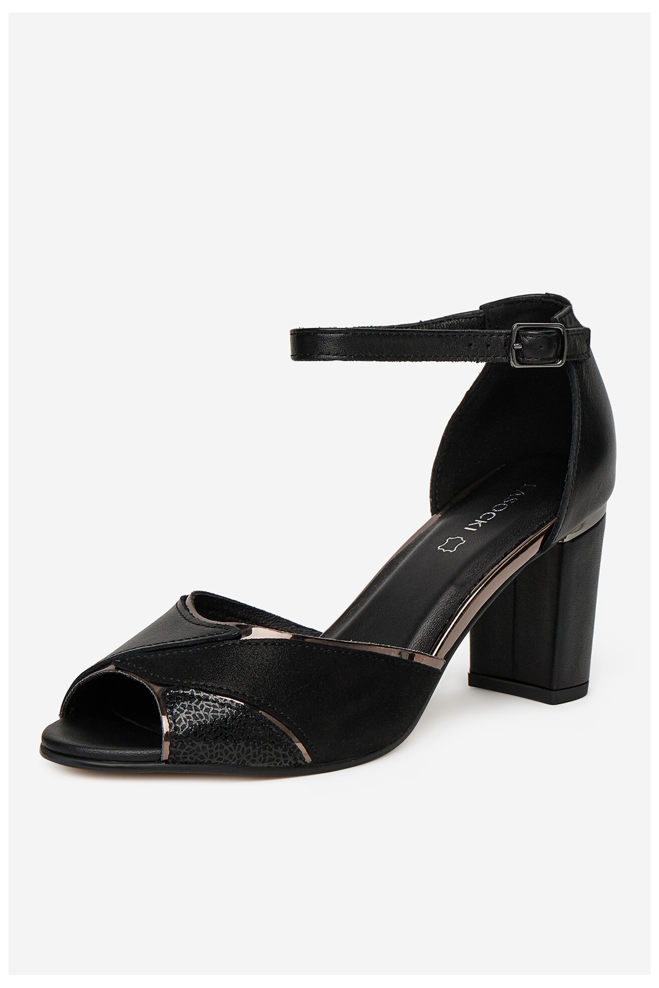 Szandál Lasocki HY6812-1 FEKETE