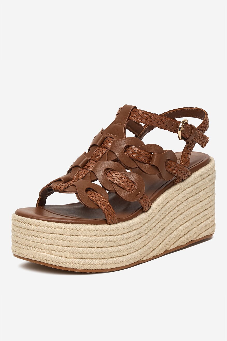 
                Badura - Sandały skórzane - 5906751670477