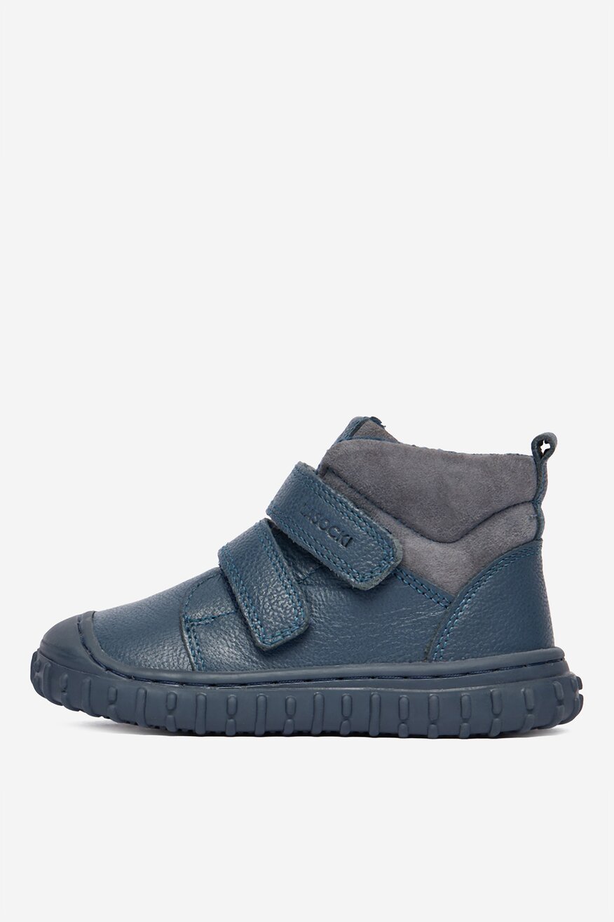 Šněrovací vyšší obuv Lasocki Kids TMAVĚ MODRÁ - 5906751199480
