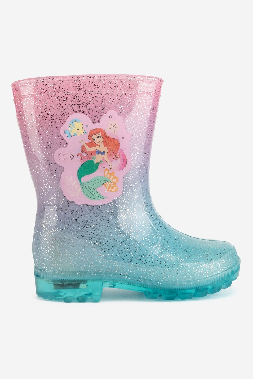 PRINCESS - Kalosze z migającymi diodami - 5903419939839