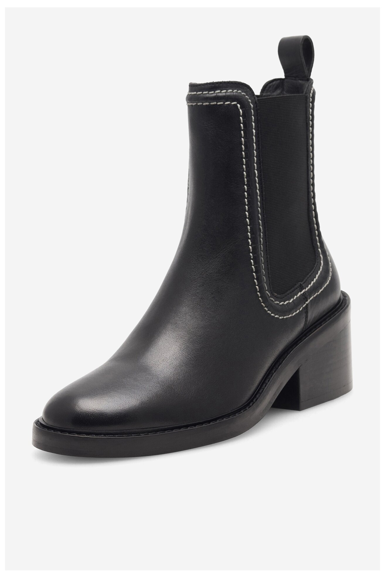 Botki Gino Rossi ALBA-110382 Czarny