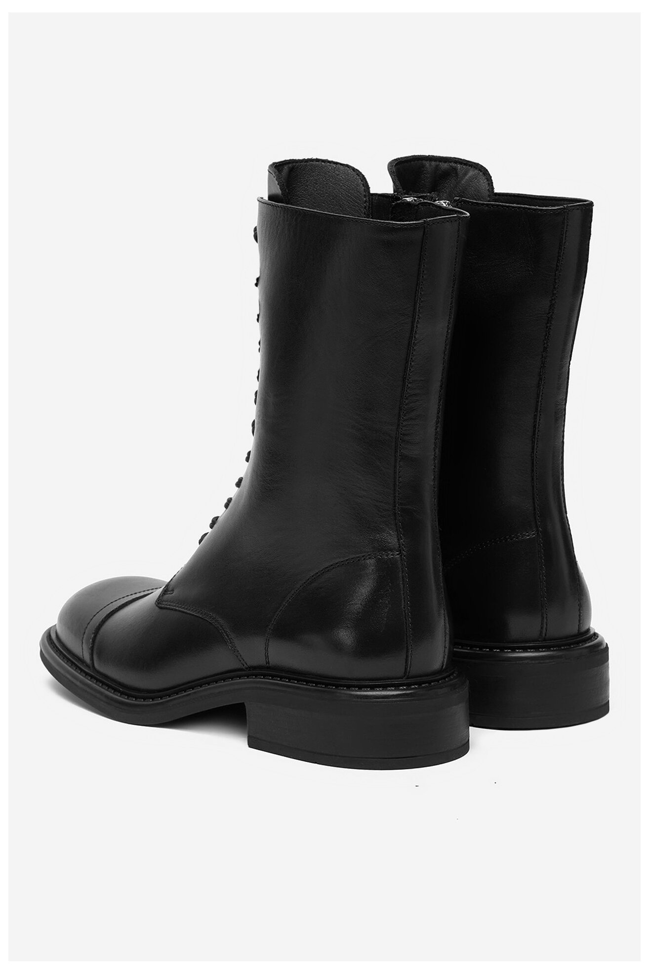 Csizma Gino Rossi EO-VEX-09814-25 FEKETE