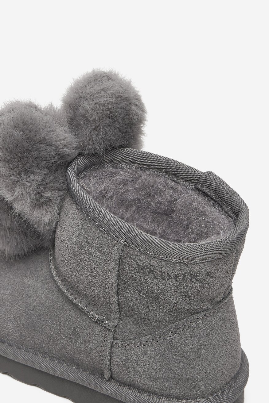 
                Bokacsizma Badura SZÜRKE - 5906751389751