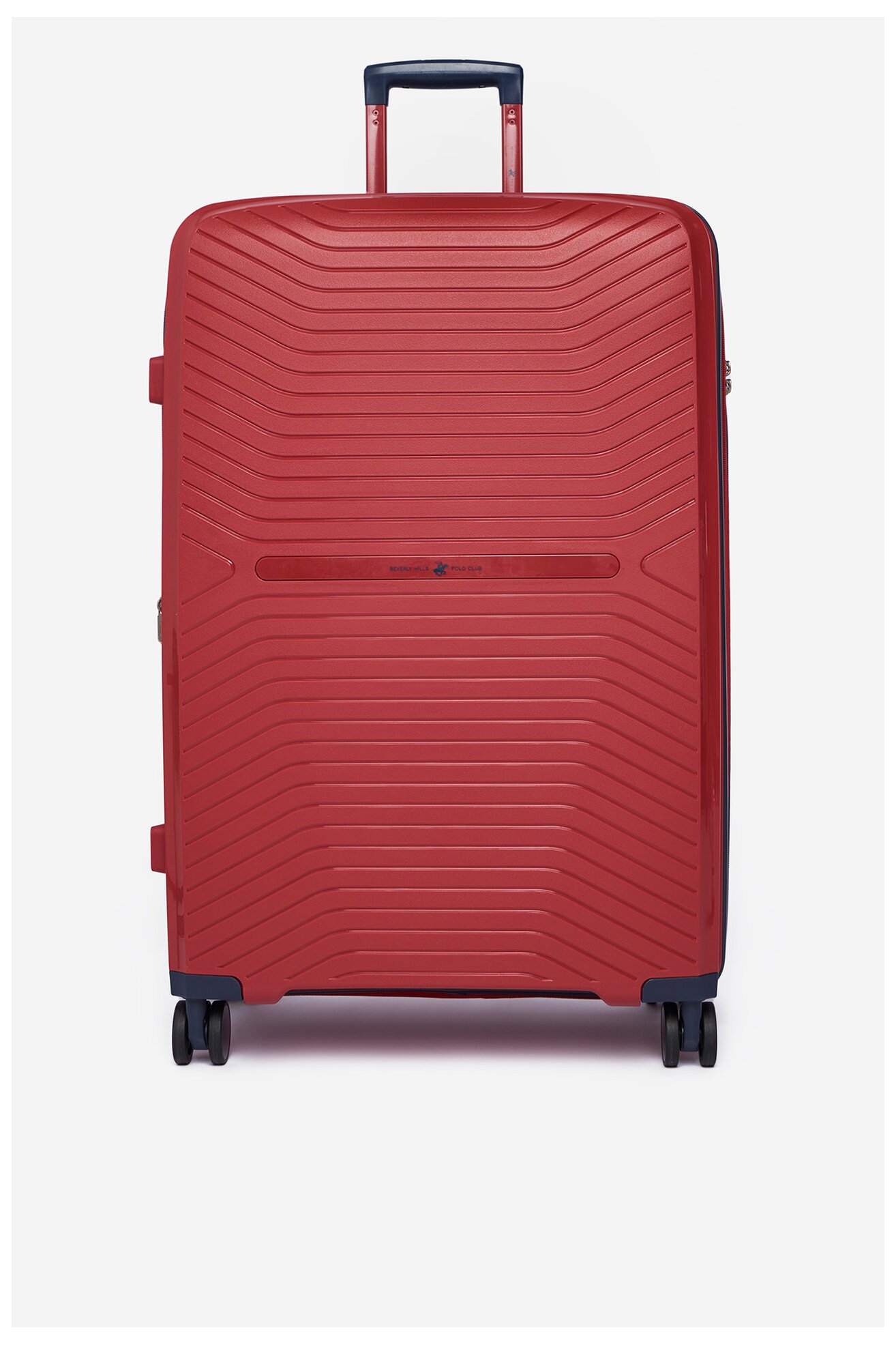Walizka Beverly Hills Polo Club CEO-BHPC-WAL-006-L Czerwony