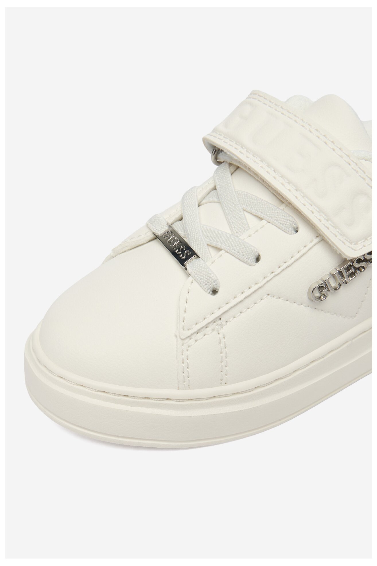 Sneakers GUESS CEO-V12-1145-SS26 Biały