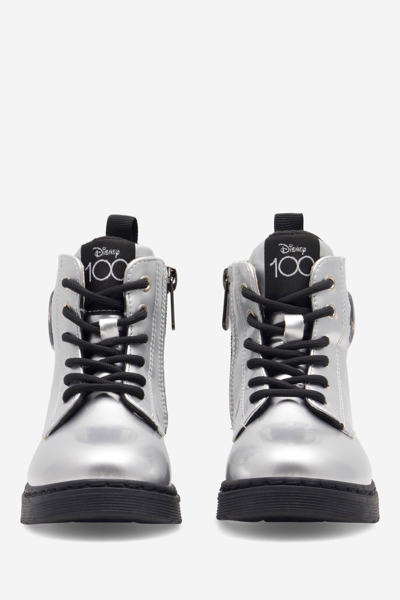 Csizma DISNEY 100 AW23-213D100 EZÜST