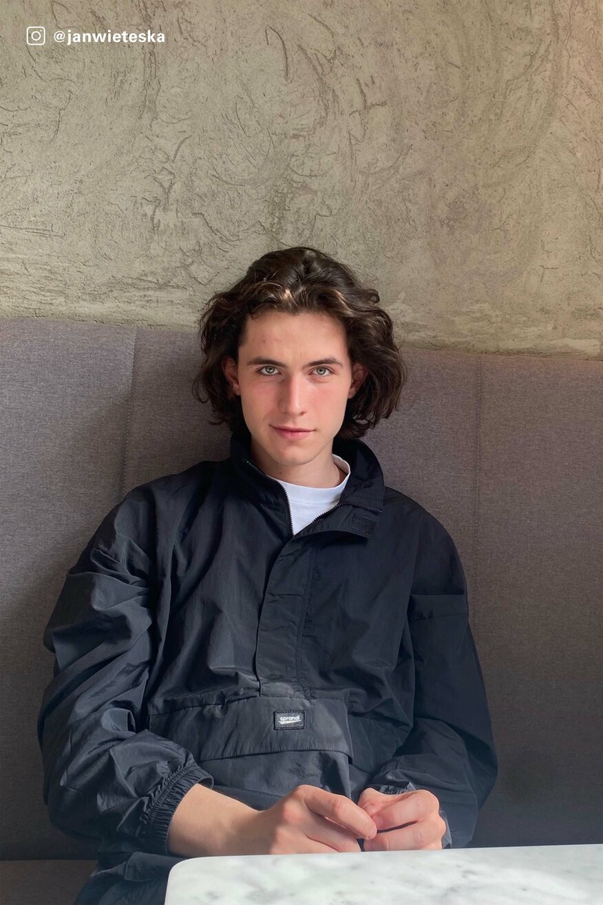 Sprandi - Kurtka anorak czarna - 2230020926815