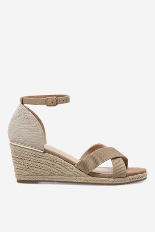 Сандалі Clara Barson WSS20802-03 БЕЖЕВИЙ