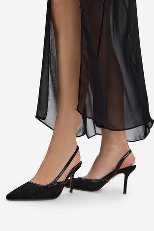 Туфлі-Човники NINE WEST EO-SX005 06 ЧОРНИЙ