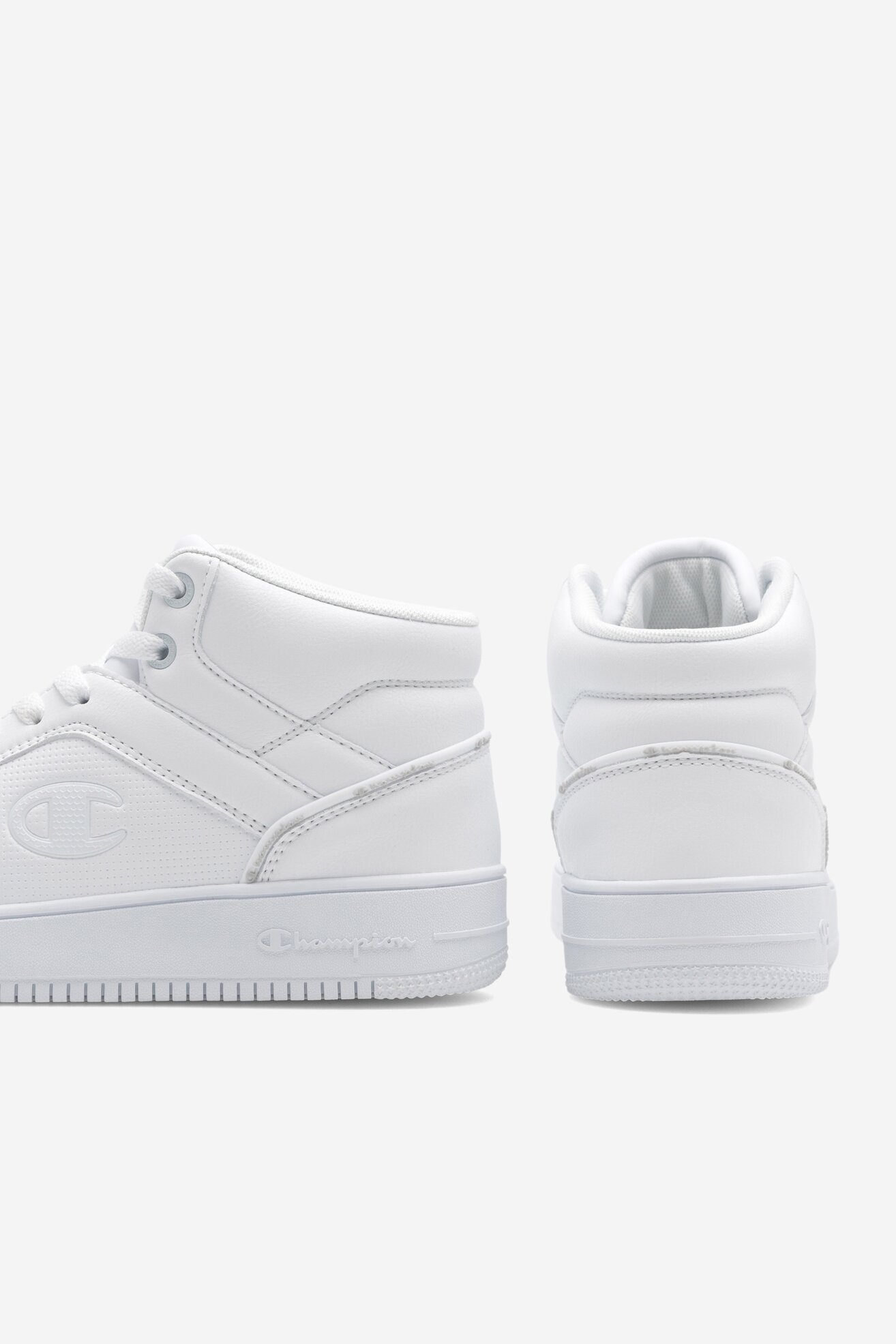 Кросівки спортивні Champion MID CUT SHOE REBOUND 2.0 MID S11471-WW007 БІЛИЙ