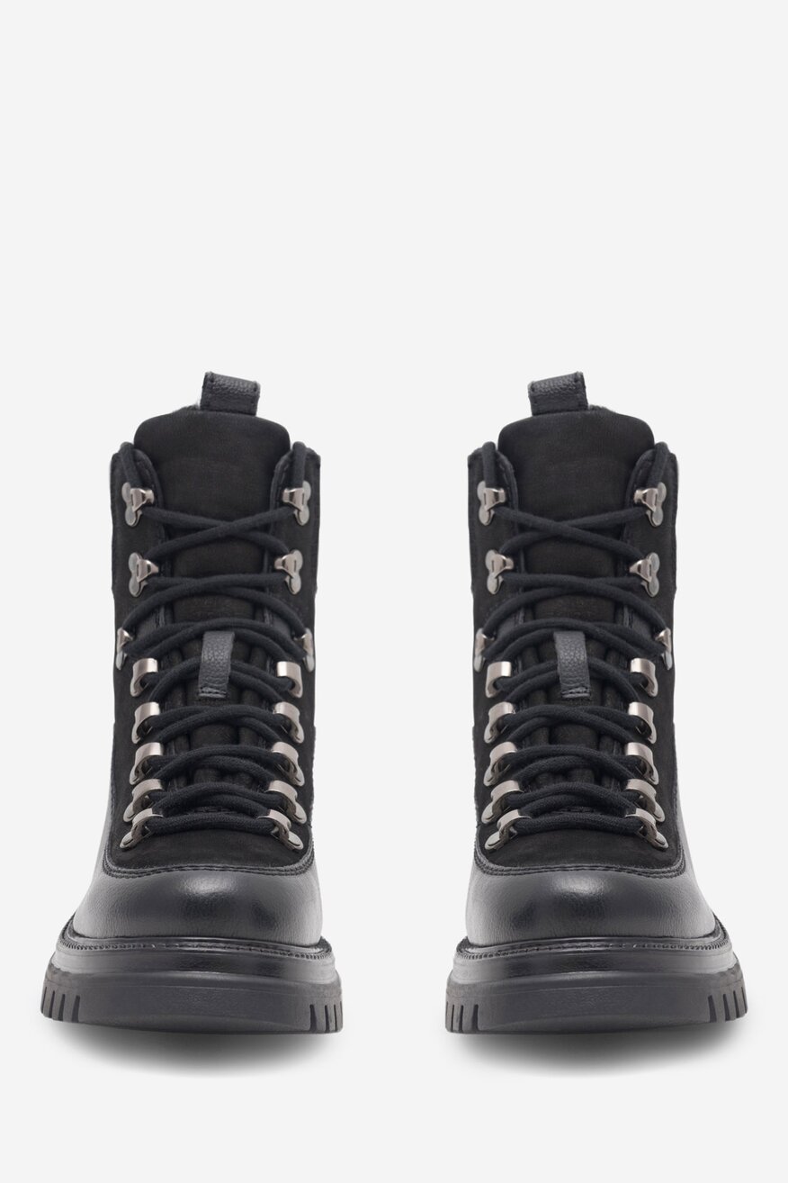 Lasocki - Trzewik skórzane ocieplane - 5905588165231