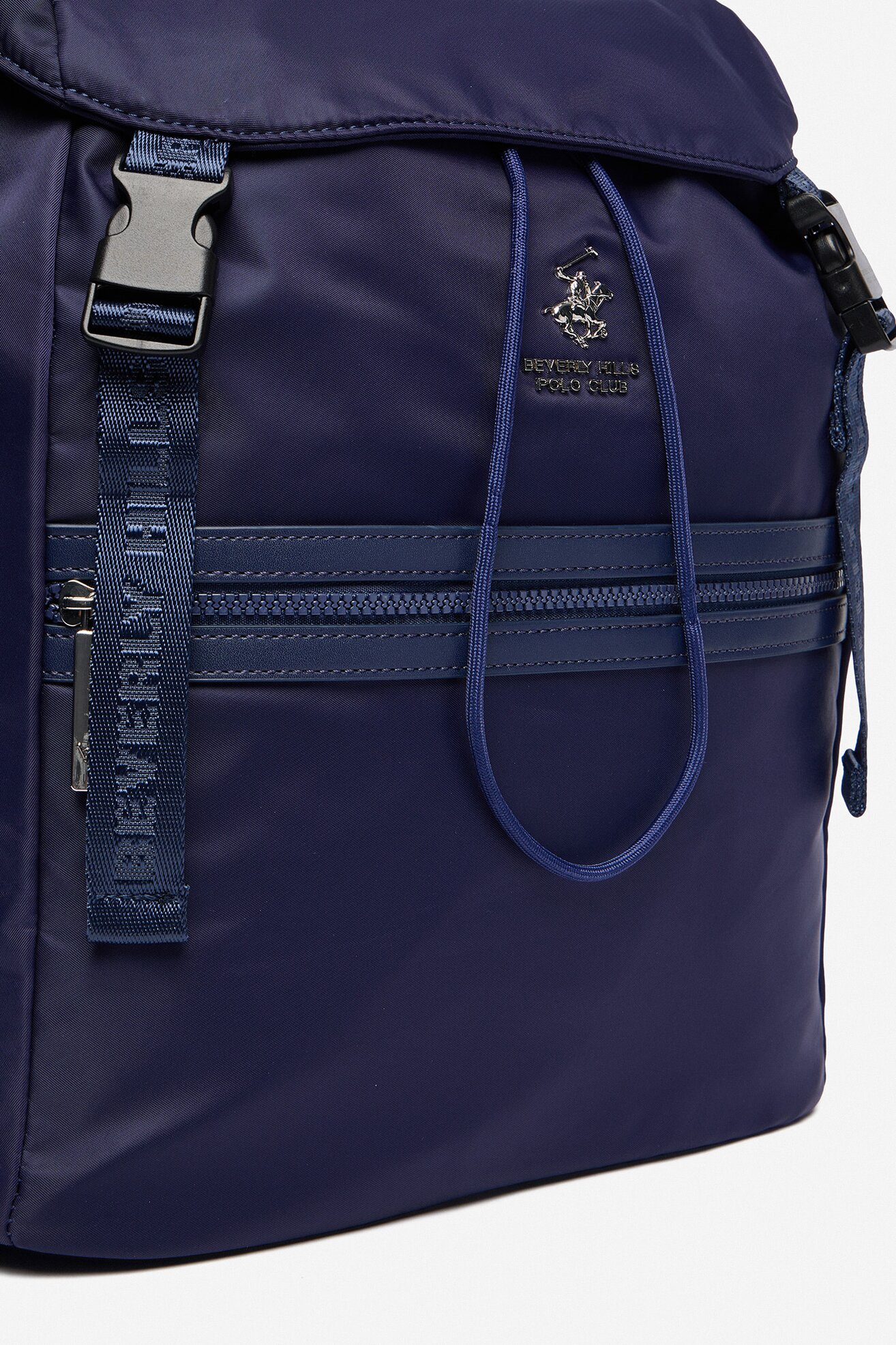 Plecak Beverly Hills Polo Club C-BHPC-B-006-08 Granatowy