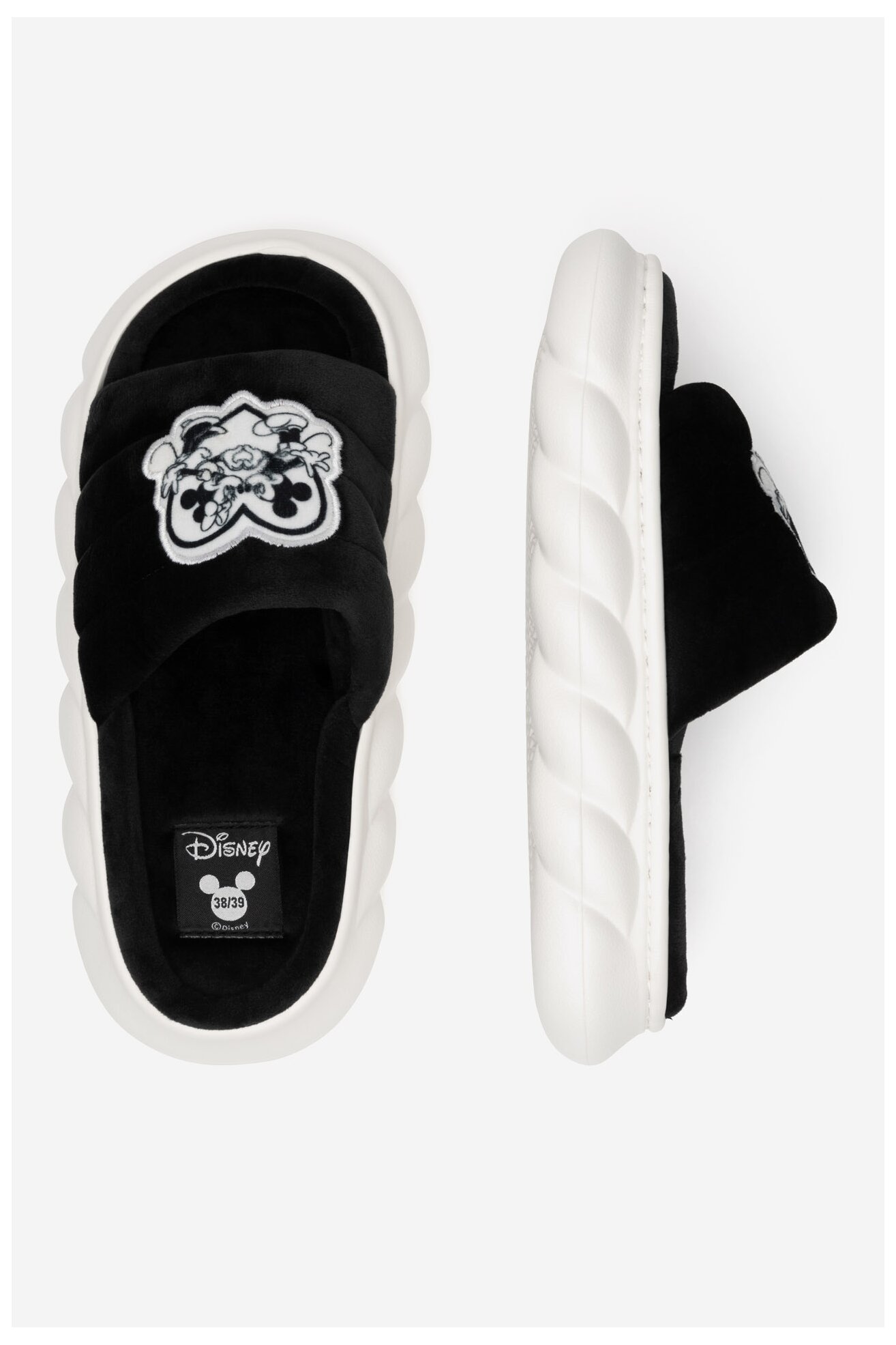 Чехли Mickey&Friends AW24-112DSTC ЧЕРЕН