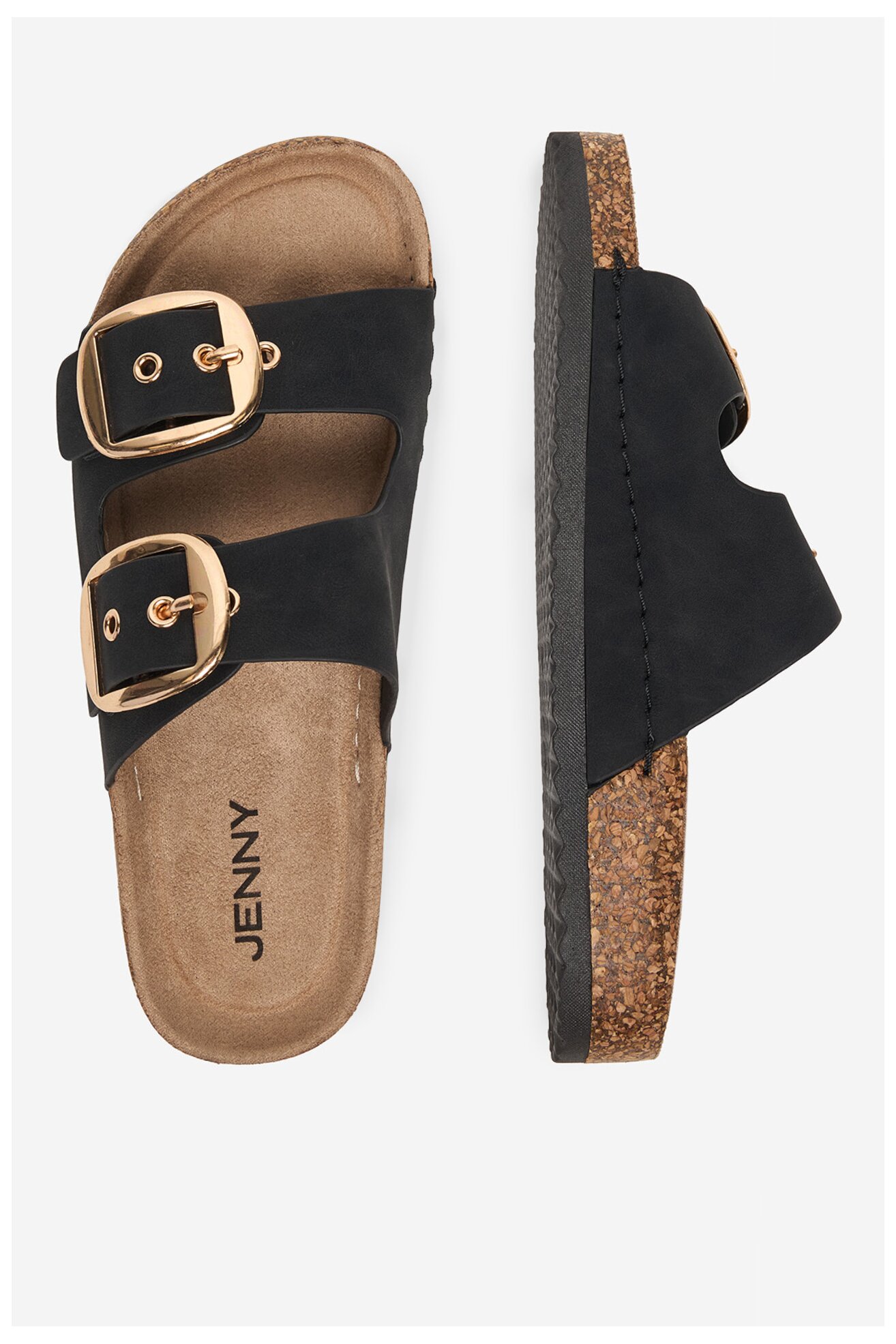 Шльопанець Jenny CEO-WS1128-52 ЧОРНИЙ