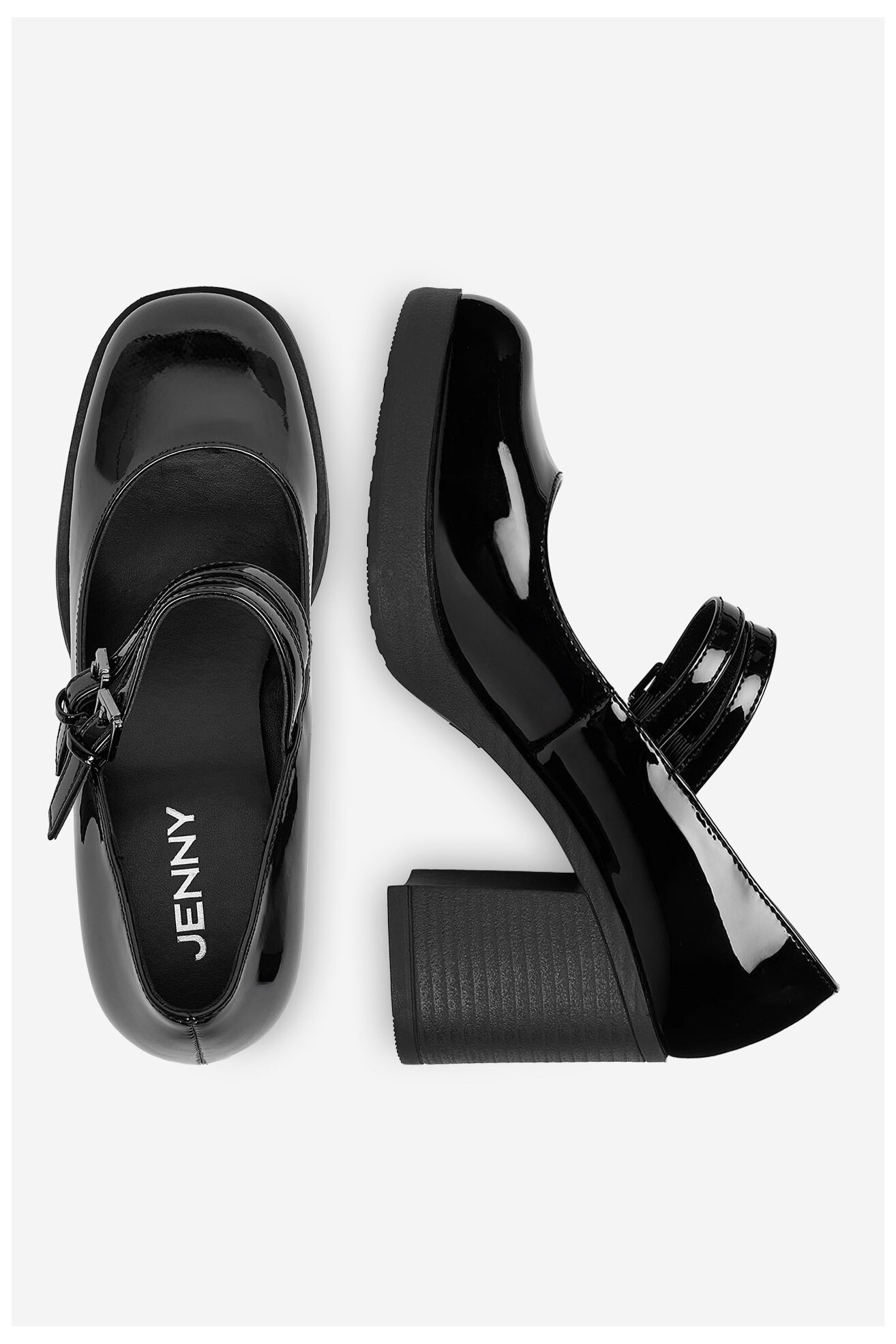 Czółenka Jenny CEO-ELISABETH WS6186-10 Czarny