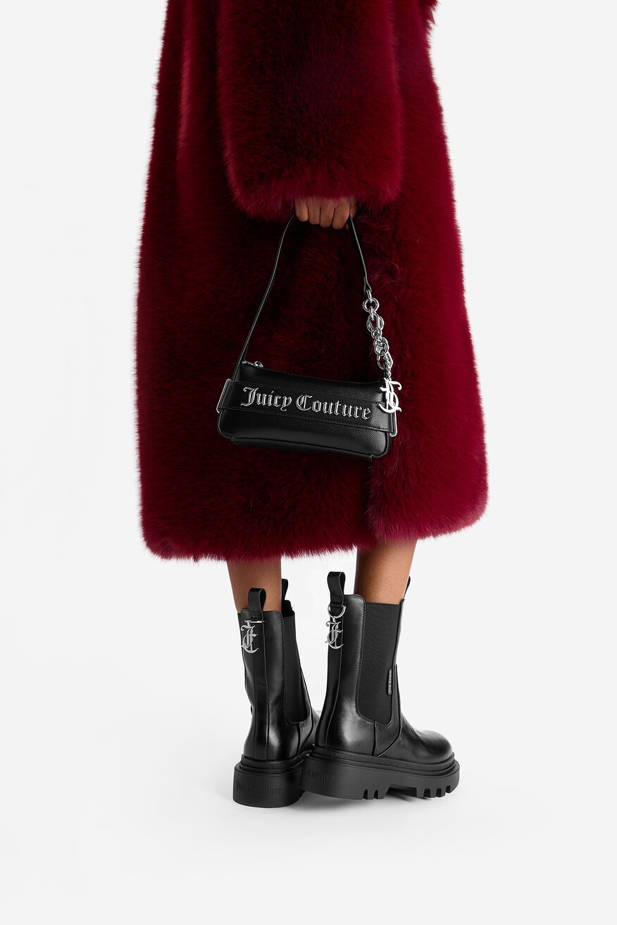 
                Bokacsizma Juicy Couture FEKETE - 5906751427873