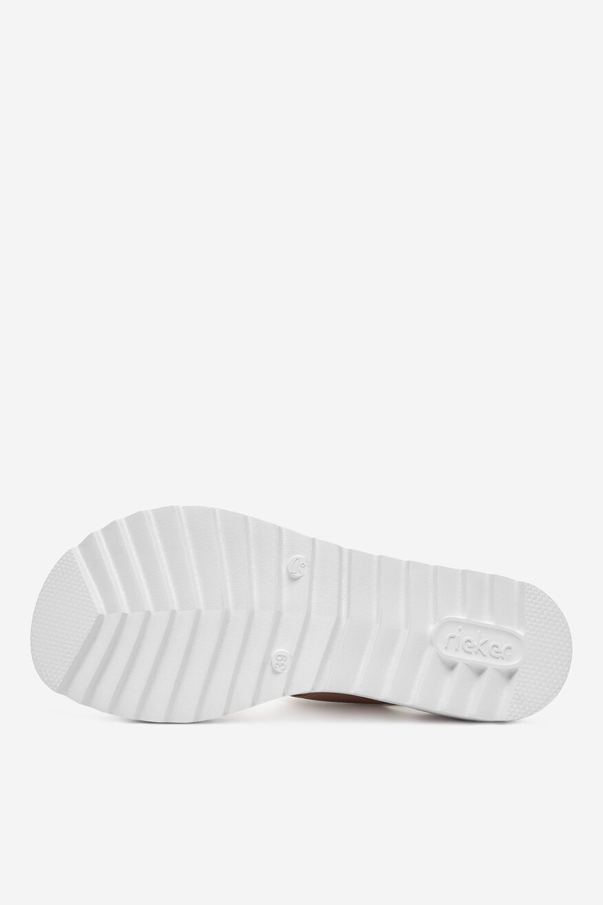 
                Rieker - Sandały na koturnie - 2230078407236