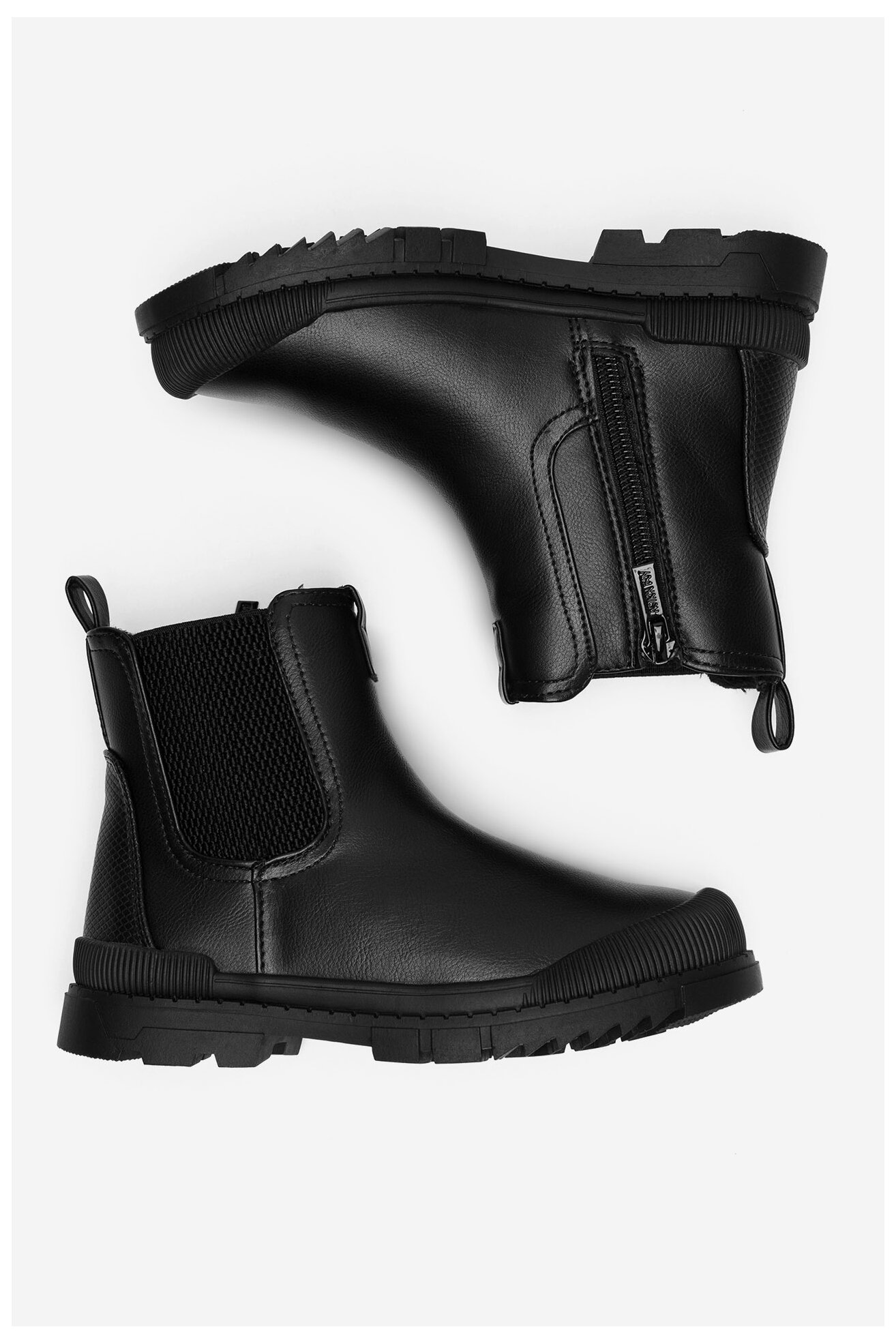 Bokacsizma Action Boy CM240312-1 FEKETE