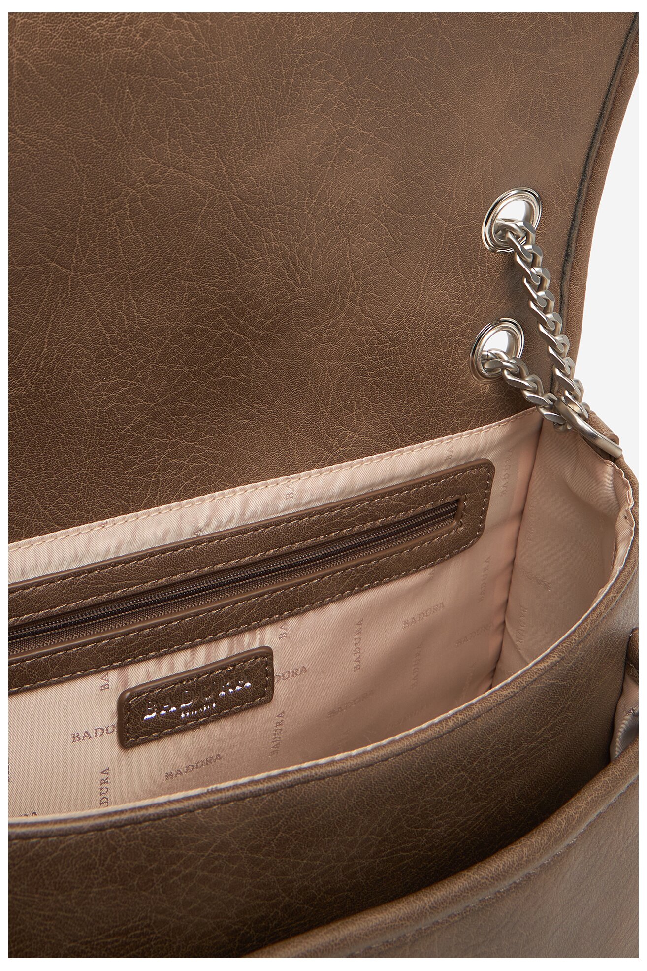 Kézitáska Badura C-AILANI-LDA8057 SÖTÉTSZÜRKE