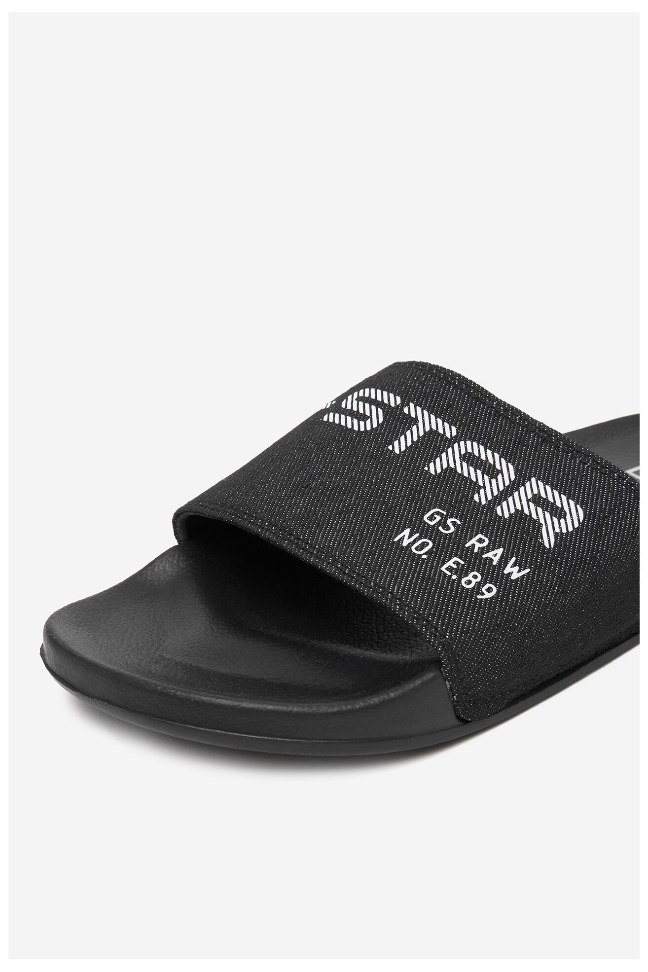 Klapki basenowe G-STAR RAW CEO-SS26-3C001-M Czarny