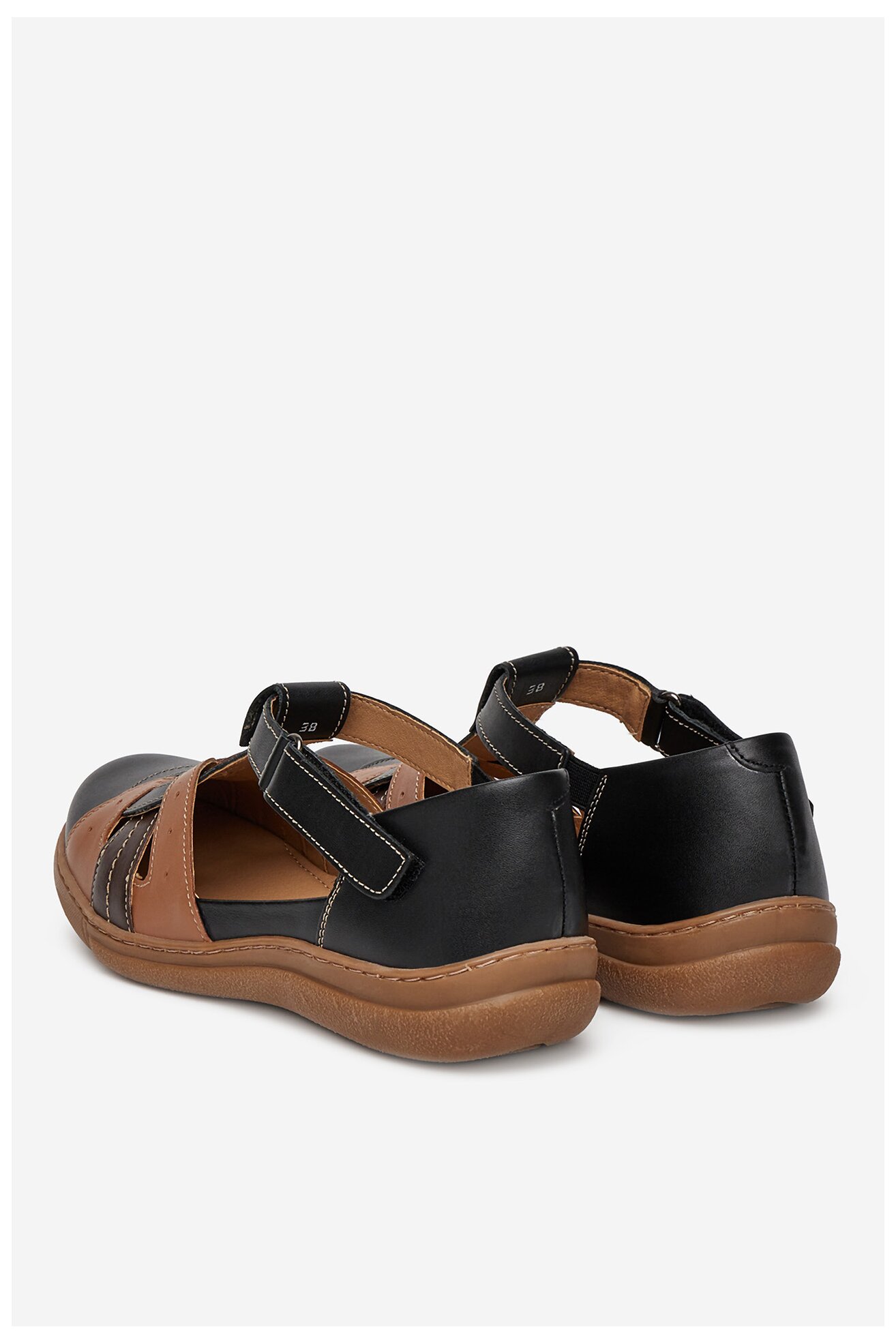 Szandál Go Soft WI23-YUMA-04 FEKETE