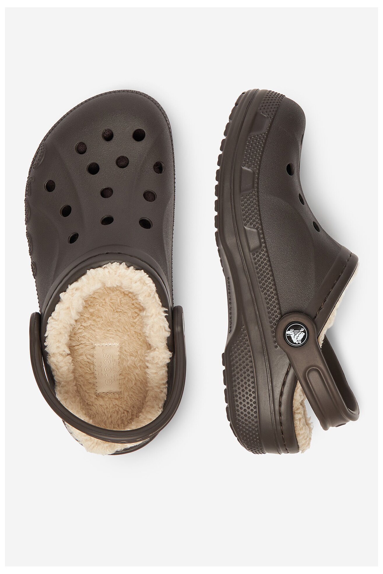 Șlapi pentru bazin Crocs C-BAYA LINED CLOG 205969-206 MARO