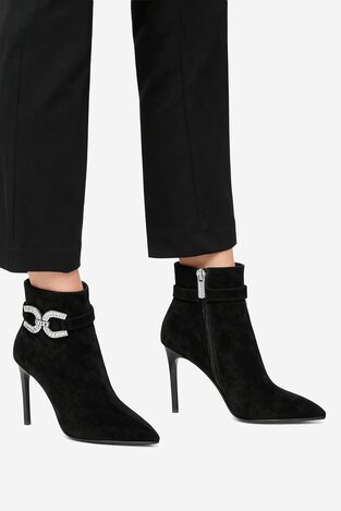 Ботильйони EVA MINGE EO-ELENA-E327-20B-R019 ЧОРНИЙ