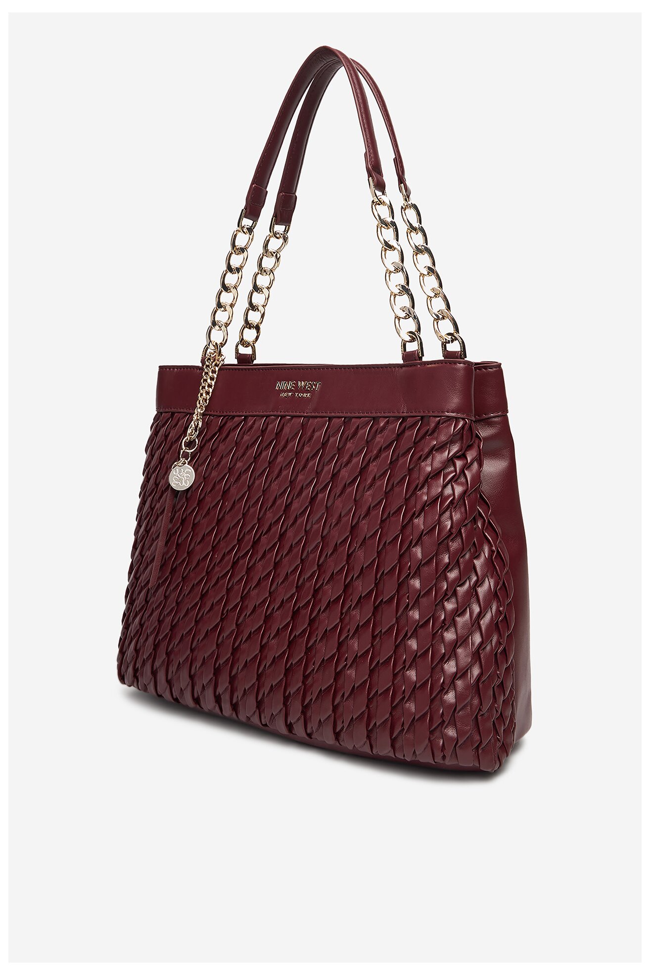 Kézitáska NINE WEST CEO-DAKOTA-II-LDA8007 BORDÓ