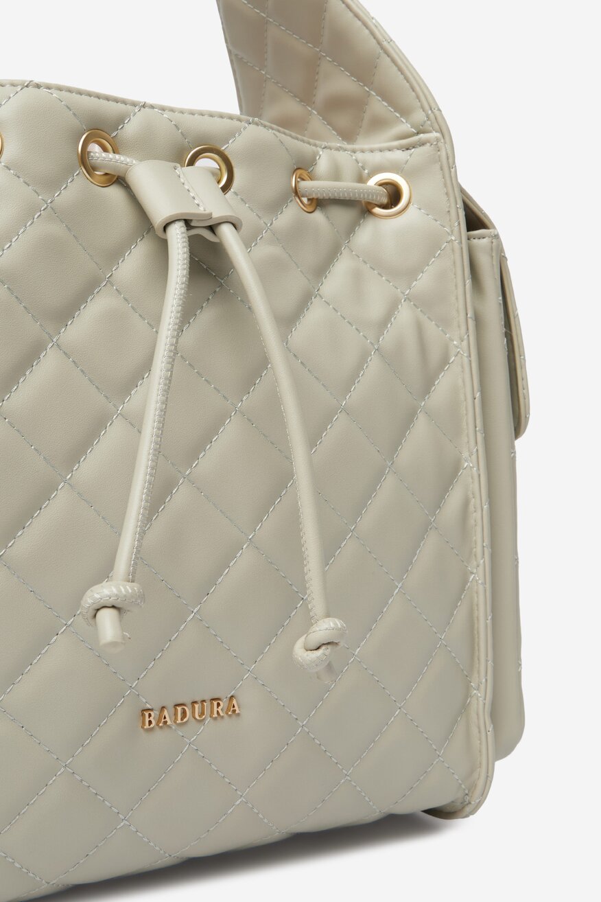 
                Сумка З Ремінцем Badura СВІТЛО-ОЛИВКОВИЙ - 5906751596487