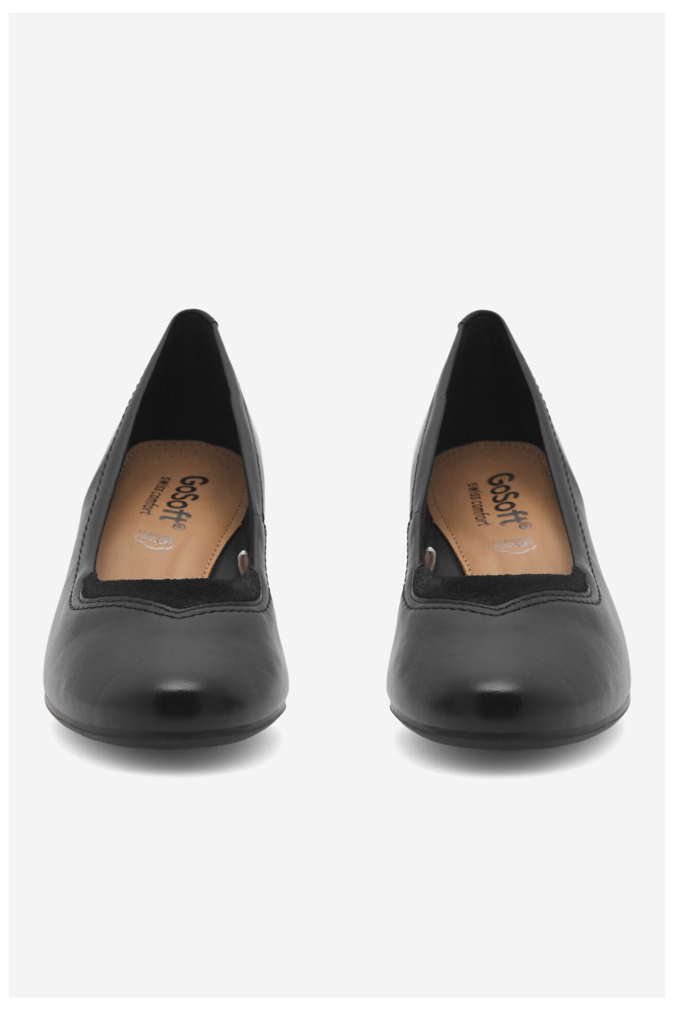 Lodičky Go Soft RST-FLEX-01 ČERNÁ