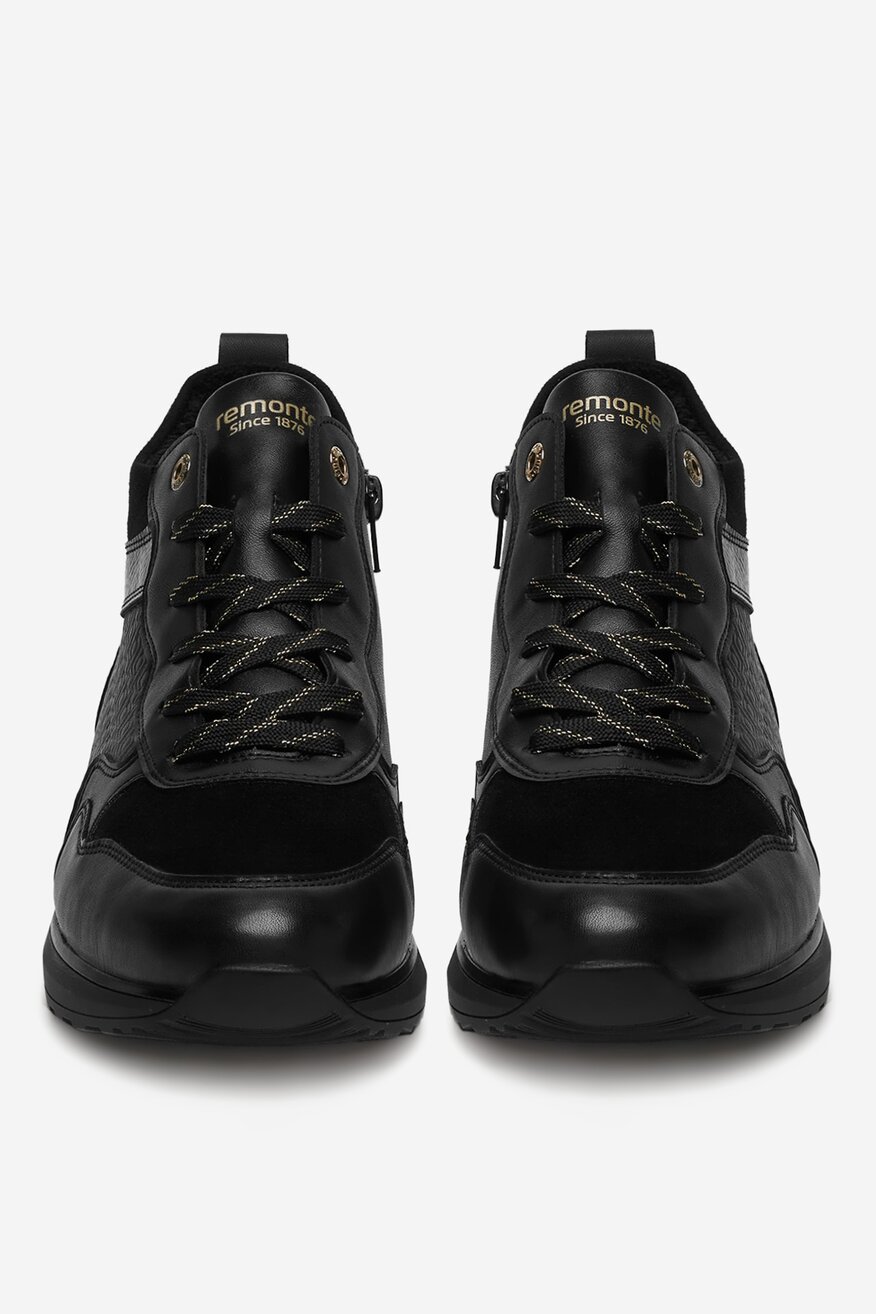 
                Remonte - Sneakersy skórzane - 2230083230874