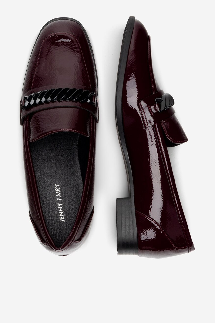 
                Mokaszin Jenny Fairy BORDÓ - 5905588742432