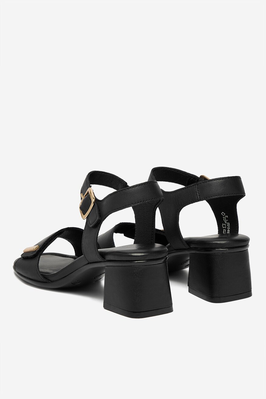 
                Remonte - Sandały skórzane - 5906751741412