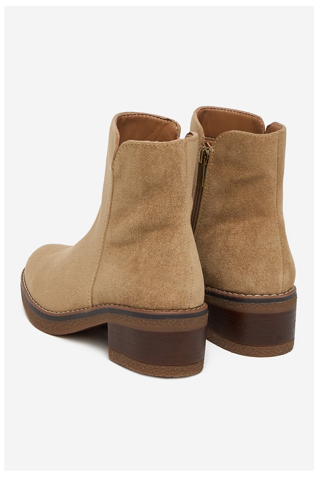 Bokacsizma Clara Barson CEO-LM13355-X06 BÉZS