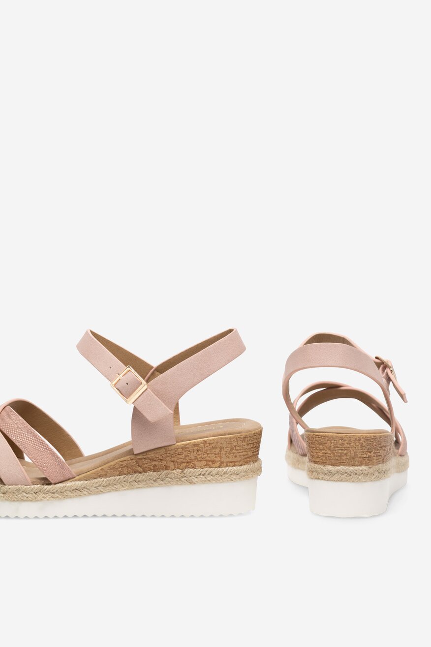 
                Szandál Clara Barson RÓZSASZÍN - 5905588577607