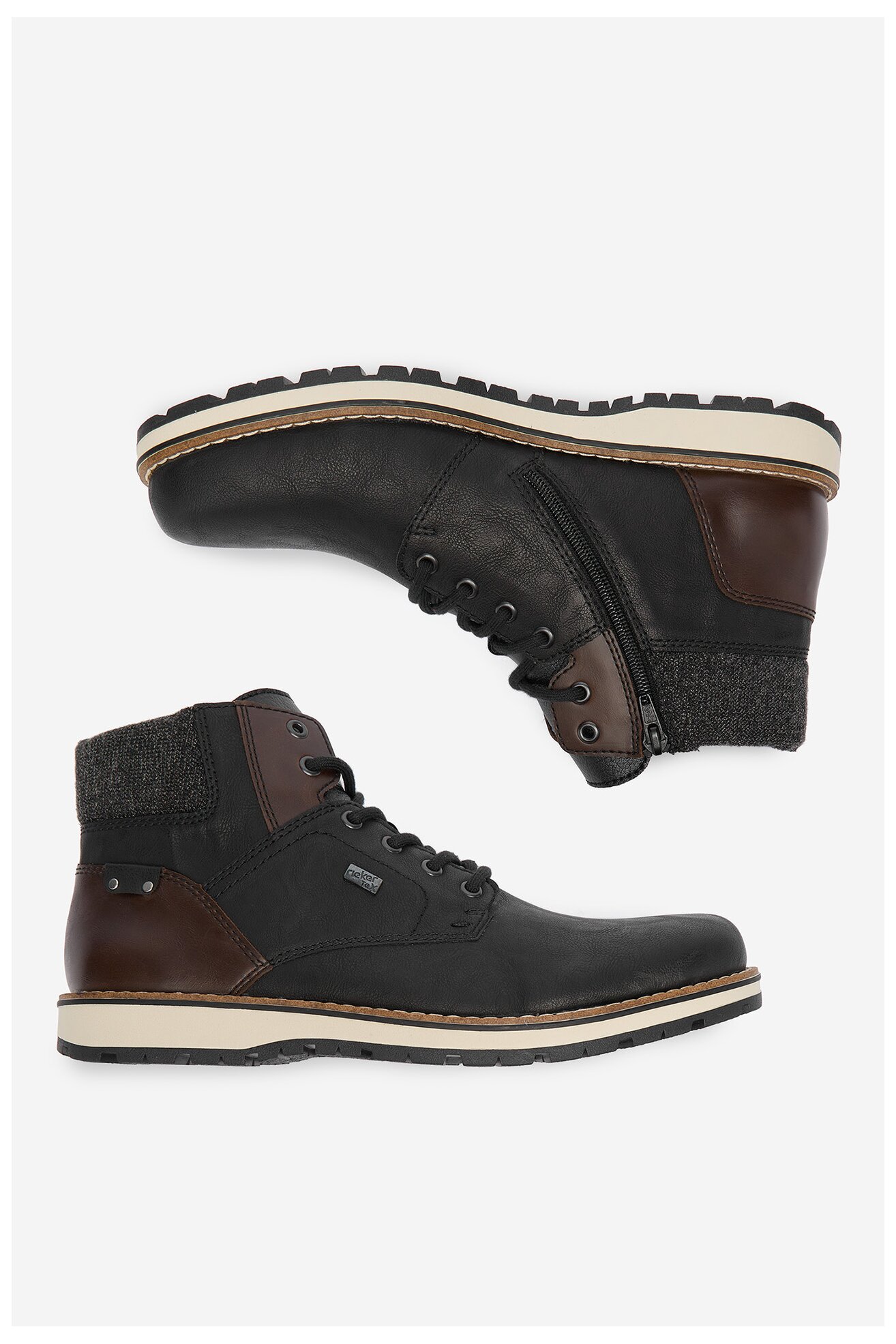 Боти Rieker CEO-38434-00 ЧЕРЕН