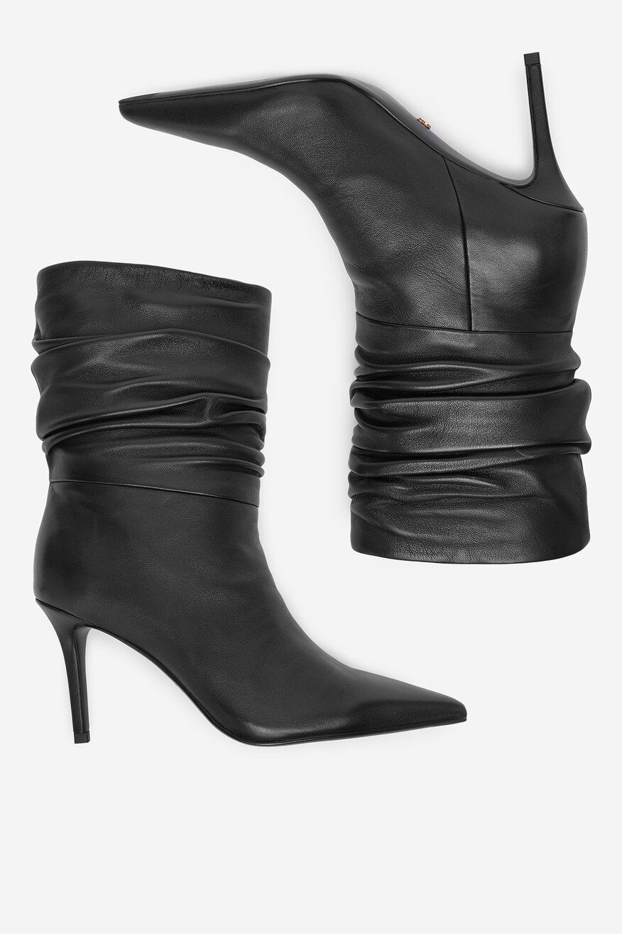 
                Gino Rossi - Botki skórzane - 5906751322499