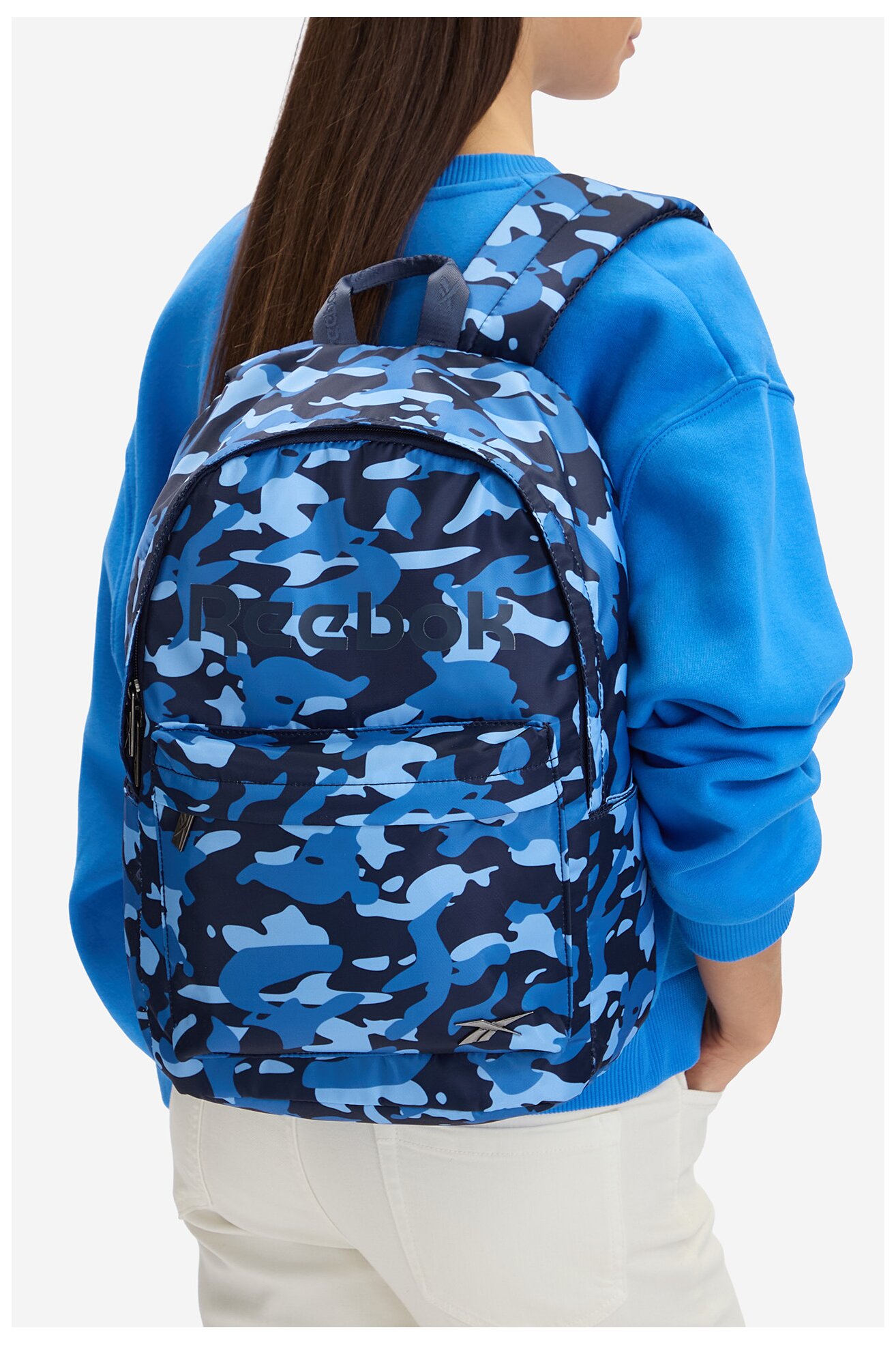 Ranac Reebok CWBEO-RBK-WS-003-09 KOBALT PLAVA