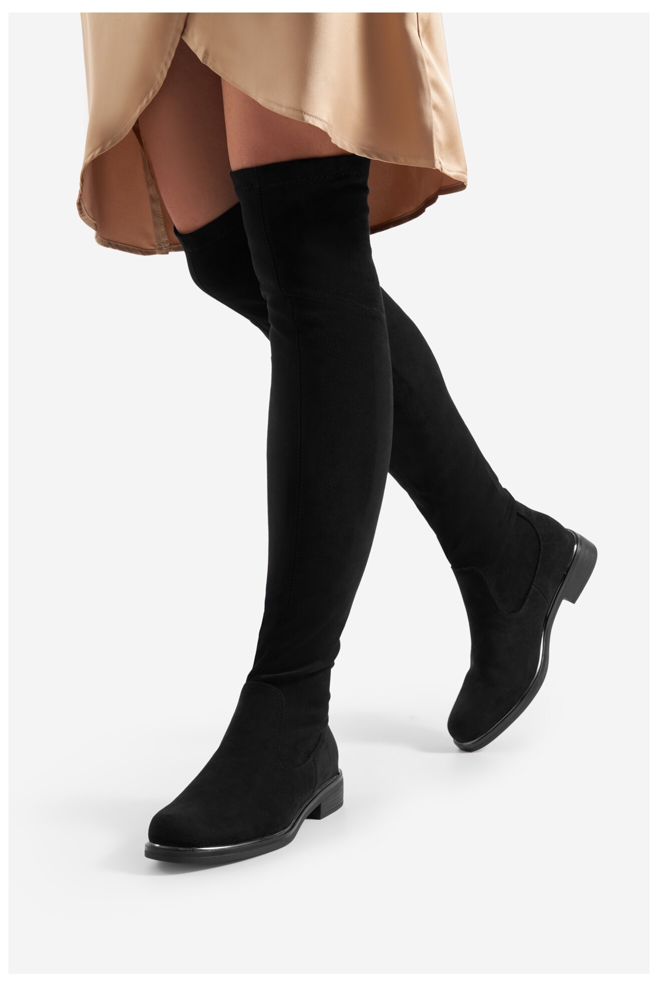 Kozaki Jenny Fairy WS13576-01 Czarny