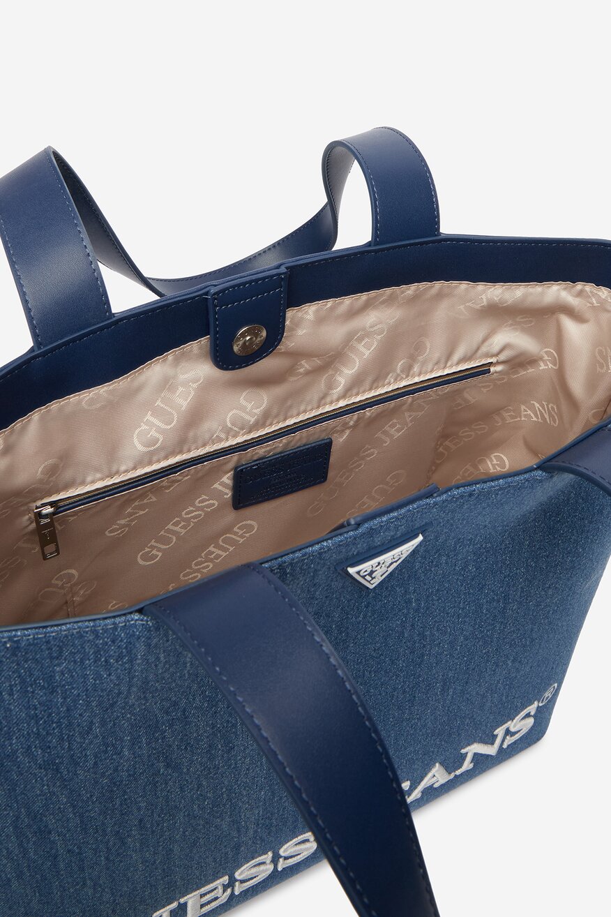 
                Дамска чанта GUESS JEANS ДЕНИМ - 5906751906316