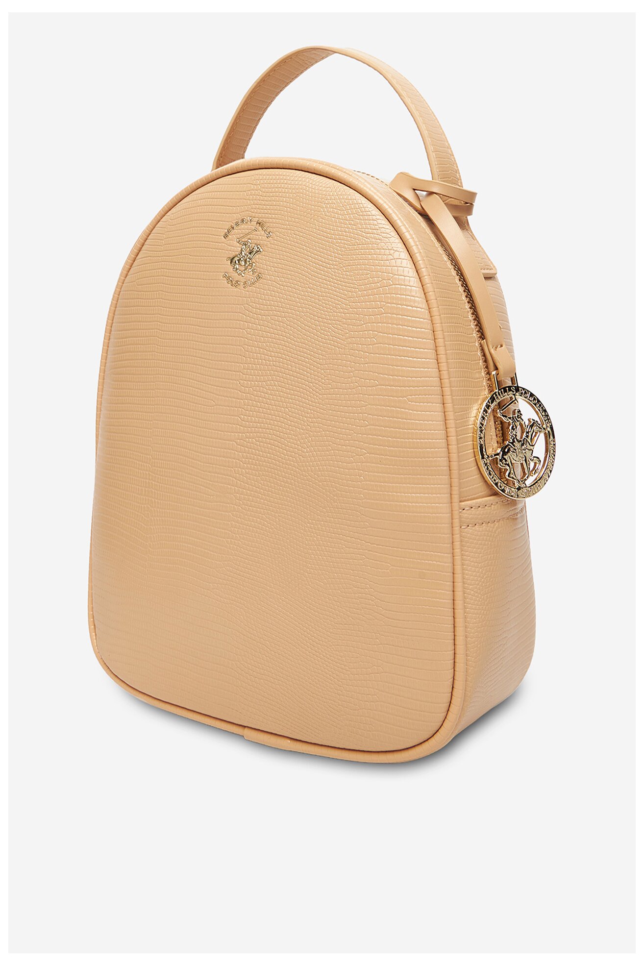 Plecak Beverly Hills Polo Club BHPC-W-06-A23 Beżowy