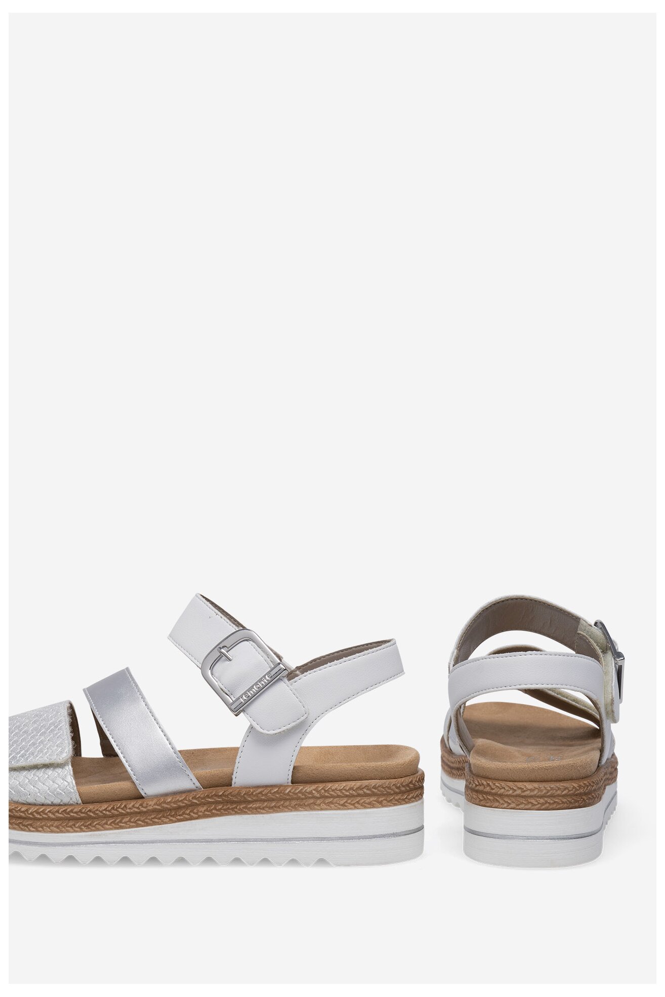 Сандали Remonte D0Q55-90 СРЕБРИСТ