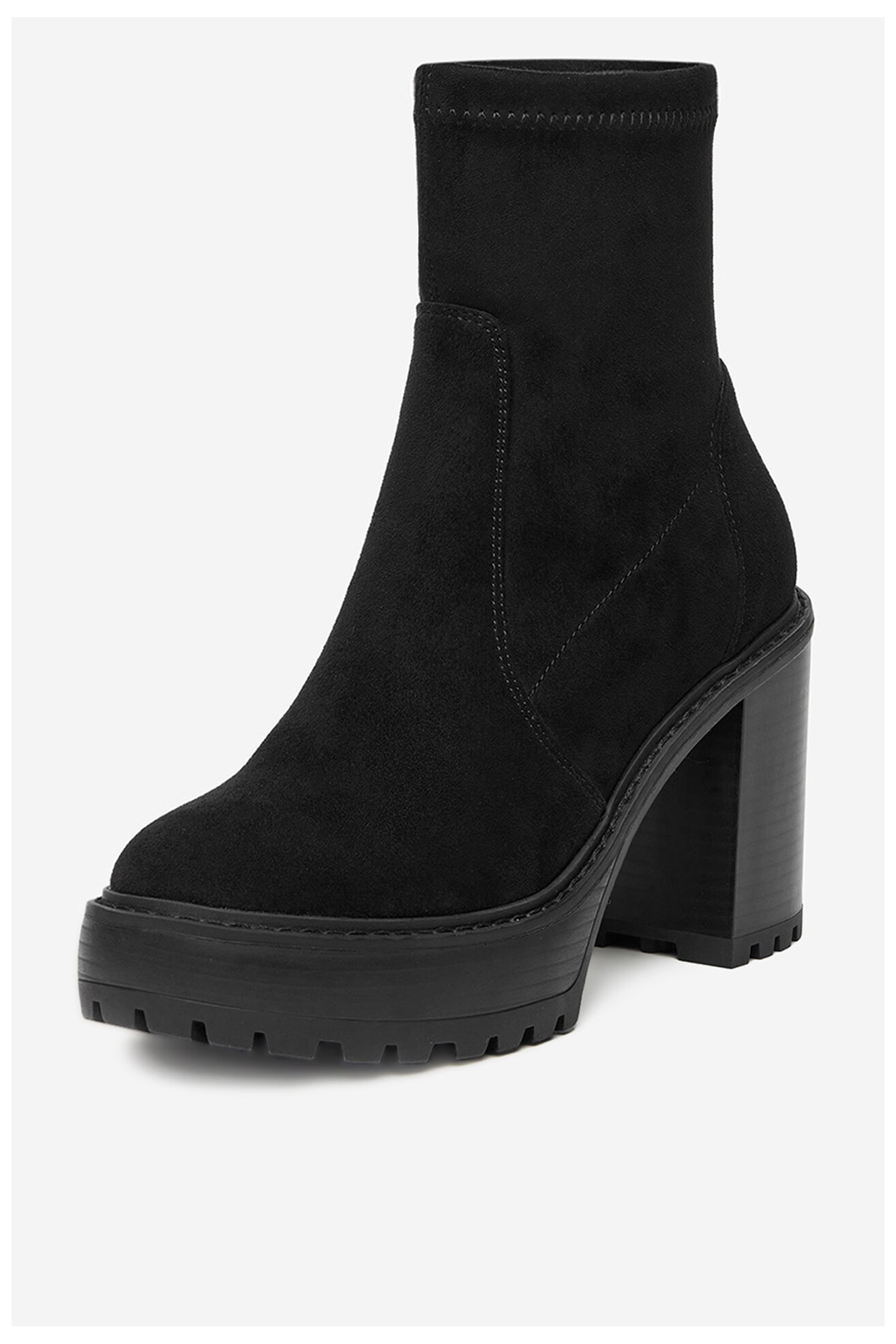 Bokacsizma NINE WEST CEO-MAJ-01 FEKETE