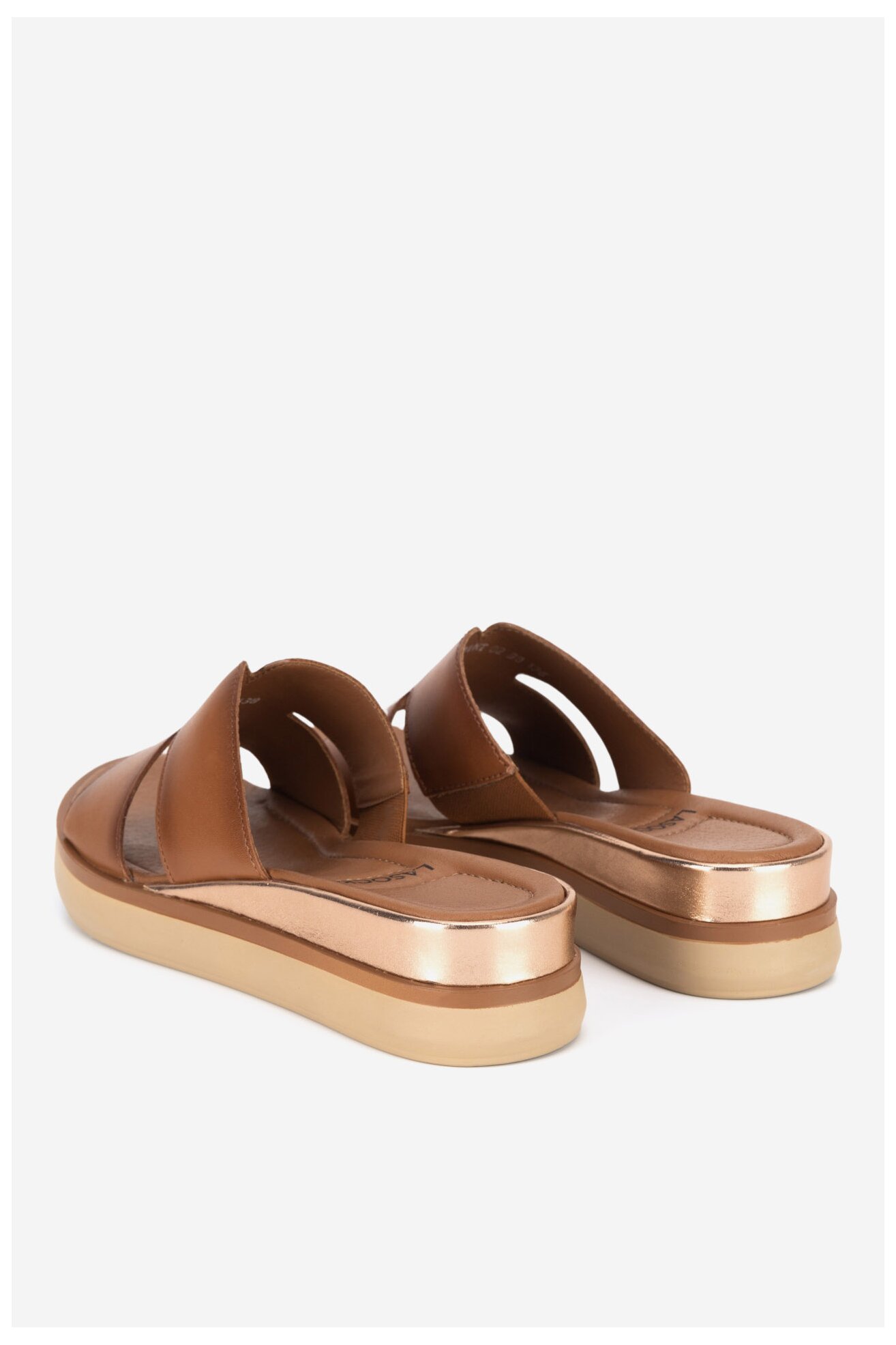 Șlapi Lasocki WI23-MINT-02 CREM